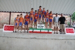 Alta participación y buena respuesta de los vecinos en la disputa del I Premi La Vilavella \'Estem per l\'Esport\' de ciclismo