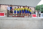 Alta participación y buena respuesta de los vecinos en la disputa del I Premi La Vilavella \'Estem per l\'Esport\' de ciclismo