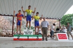 Alta participación y buena respuesta de los vecinos en la disputa del I Premi La Vilavella \'Estem per l\'Esport\' de ciclismo