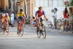 Alta participación y buena respuesta de los vecinos en la disputa del I Premi La Vilavella \'Estem per l\'Esport\' de ciclismo