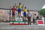 Alta participación y buena respuesta de los vecinos en la disputa del I Premi La Vilavella \'Estem per l\'Esport\' de ciclismo