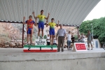 Alta participación y buena respuesta de los vecinos en la disputa del I Premi La Vilavella \'Estem per l\'Esport\' de ciclismo