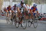Alta participación y buena respuesta de los vecinos en la disputa del I Premi La Vilavella \'Estem per l\'Esport\' de ciclismo