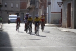 Alta participación y buena respuesta de los vecinos en la disputa del I Premi La Vilavella \'Estem per l\'Esport\' de ciclismo