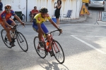 Alta participación y buena respuesta de los vecinos en la disputa del I Premi La Vilavella \'Estem per l\'Esport\' de ciclismo