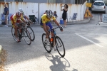 Alta participación y buena respuesta de los vecinos en la disputa del I Premi La Vilavella \'Estem per l\'Esport\' de ciclismo