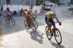 Alta participación y buena respuesta de los vecinos en la disputa del I Premi La Vilavella \'Estem per l\'Esport\' de ciclismo