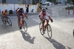 Alta participación y buena respuesta de los vecinos en la disputa del I Premi La Vilavella \'Estem per l\'Esport\' de ciclismo