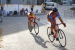Alta participación y buena respuesta de los vecinos en la disputa del I Premi La Vilavella \'Estem per l\'Esport\' de ciclismo