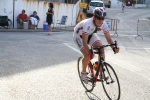 Alta participación y buena respuesta de los vecinos en la disputa del I Premi La Vilavella \'Estem per l\'Esport\' de ciclismo