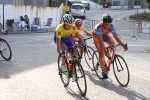 Alta participación y buena respuesta de los vecinos en la disputa del I Premi La Vilavella \'Estem per l\'Esport\' de ciclismo