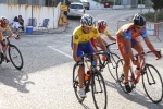 Alta participación y buena respuesta de los vecinos en la disputa del I Premi La Vilavella \'Estem per l\'Esport\' de ciclismo