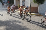 Alta participación y buena respuesta de los vecinos en la disputa del I Premi La Vilavella \'Estem per l\'Esport\' de ciclismo