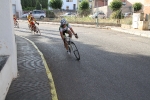 Alta participación y buena respuesta de los vecinos en la disputa del I Premi La Vilavella \'Estem per l\'Esport\' de ciclismo