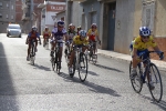 Alta participación y buena respuesta de los vecinos en la disputa del I Premi La Vilavella \'Estem per l\'Esport\' de ciclismo