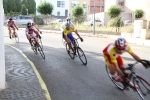 Alta participación y buena respuesta de los vecinos en la disputa del I Premi La Vilavella \'Estem per l\'Esport\' de ciclismo