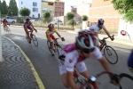 Alta participación y buena respuesta de los vecinos en la disputa del I Premi La Vilavella \'Estem per l\'Esport\' de ciclismo