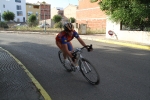Alta participación y buena respuesta de los vecinos en la disputa del I Premi La Vilavella \'Estem per l\'Esport\' de ciclismo