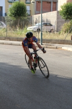 Alta participación y buena respuesta de los vecinos en la disputa del I Premi La Vilavella \'Estem per l\'Esport\' de ciclismo