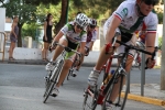Alta participación y buena respuesta de los vecinos en la disputa del I Premi La Vilavella \'Estem per l\'Esport\' de ciclismo