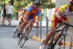 Alta participación y buena respuesta de los vecinos en la disputa del I Premi La Vilavella \'Estem per l\'Esport\' de ciclismo