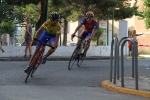 Alta participación y buena respuesta de los vecinos en la disputa del I Premi La Vilavella \'Estem per l\'Esport\' de ciclismo