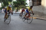 Alta participación y buena respuesta de los vecinos en la disputa del I Premi La Vilavella \'Estem per l\'Esport\' de ciclismo