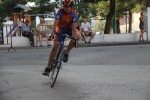 Alta participación y buena respuesta de los vecinos en la disputa del I Premi La Vilavella \'Estem per l\'Esport\' de ciclismo