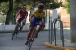 Alta participación y buena respuesta de los vecinos en la disputa del I Premi La Vilavella \'Estem per l\'Esport\' de ciclismo