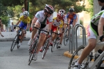 Alta participación y buena respuesta de los vecinos en la disputa del I Premi La Vilavella \'Estem per l\'Esport\' de ciclismo