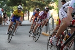 Alta participación y buena respuesta de los vecinos en la disputa del I Premi La Vilavella \'Estem per l\'Esport\' de ciclismo