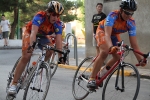 Alta participación y buena respuesta de los vecinos en la disputa del I Premi La Vilavella \'Estem per l\'Esport\' de ciclismo