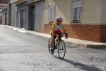 Alta participación y buena respuesta de los vecinos en la disputa del I Premi La Vilavella \'Estem per l\'Esport\' de ciclismo