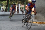 Alta participación y buena respuesta de los vecinos en la disputa del I Premi La Vilavella \'Estem per l\'Esport\' de ciclismo