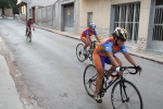 Alta participación y buena respuesta de los vecinos en la disputa del I Premi La Vilavella \'Estem per l\'Esport\' de ciclismo