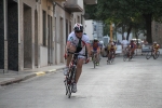 Alta participación y buena respuesta de los vecinos en la disputa del I Premi La Vilavella \'Estem per l\'Esport\' de ciclismo
