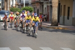 Alta participación y buena respuesta de los vecinos en la disputa del I Premi La Vilavella \'Estem per l\'Esport\' de ciclismo