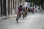 Alta participación y buena respuesta de los vecinos en la disputa del I Premi La Vilavella \'Estem per l\'Esport\' de ciclismo