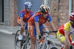 Alta participación y buena respuesta de los vecinos en la disputa del I Premi La Vilavella \'Estem per l\'Esport\' de ciclismo