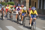 Alta participación y buena respuesta de los vecinos en la disputa del I Premi La Vilavella \'Estem per l\'Esport\' de ciclismo