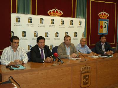Moliner asiste a la constitucin del Consorcio de Residuos de la Zona I en Benicarl