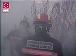 El incendio de Lucena del Cid ya está extinguido