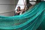 La pescadora más conocida