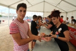 Arenal Sound comienza a recibir los primeros campistas en la playa de  Burriana