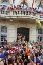 El Xupinasso marca el inicio de Les Penyes en Festes en La Vall d\'Uixó