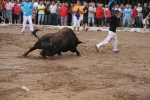 El primer encierro de Les Penyes en festes deja cinco heridos