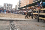 El primer encierro de Les Penyes en festes deja cinco heridos