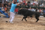 El primer encierro de Les Penyes en festes deja cinco heridos