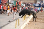 El primer encierro de Les Penyes en festes deja cinco heridos