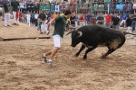 El primer encierro de Les Penyes en festes deja cinco heridos